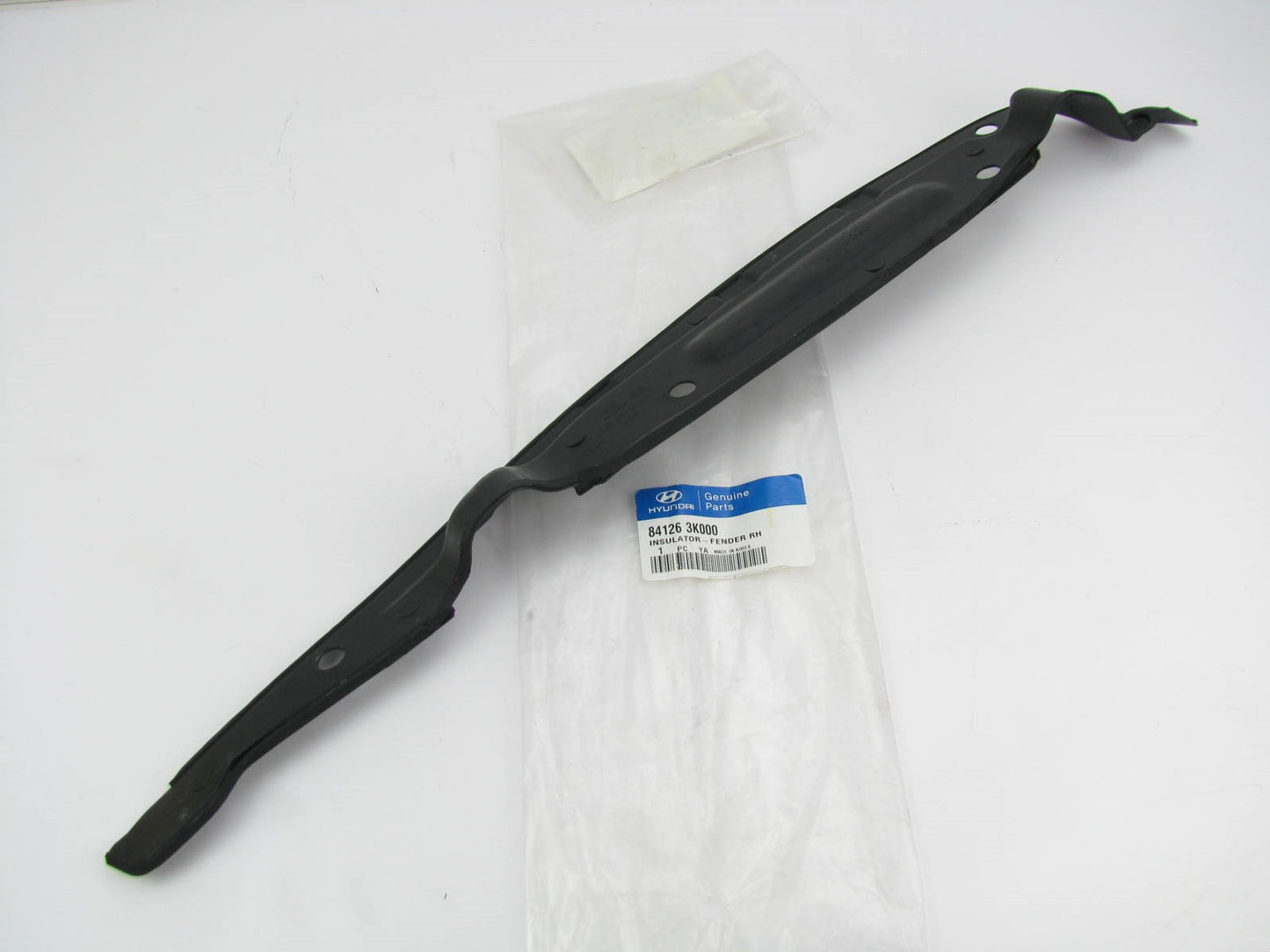 Right Passengers Side Fender Insulator (Rear Trim Panel) OEM For 06-10 Sonata