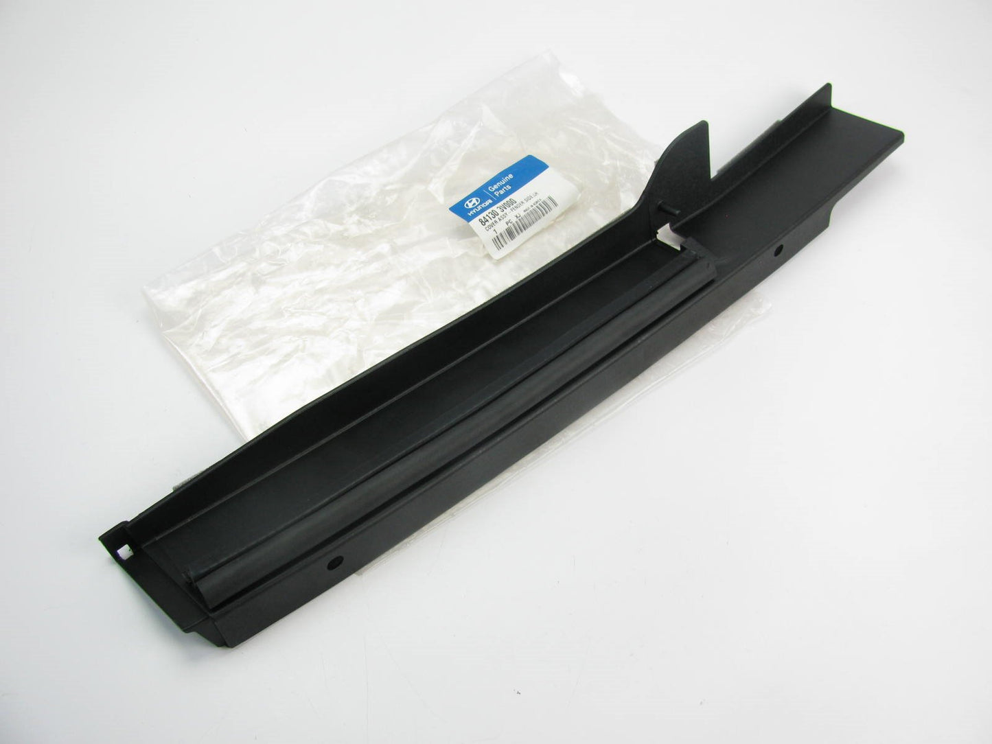 LEFT Drivers Fender Rail Reinforcement Cover Moulding Panel OEM For 12-17 Azera
