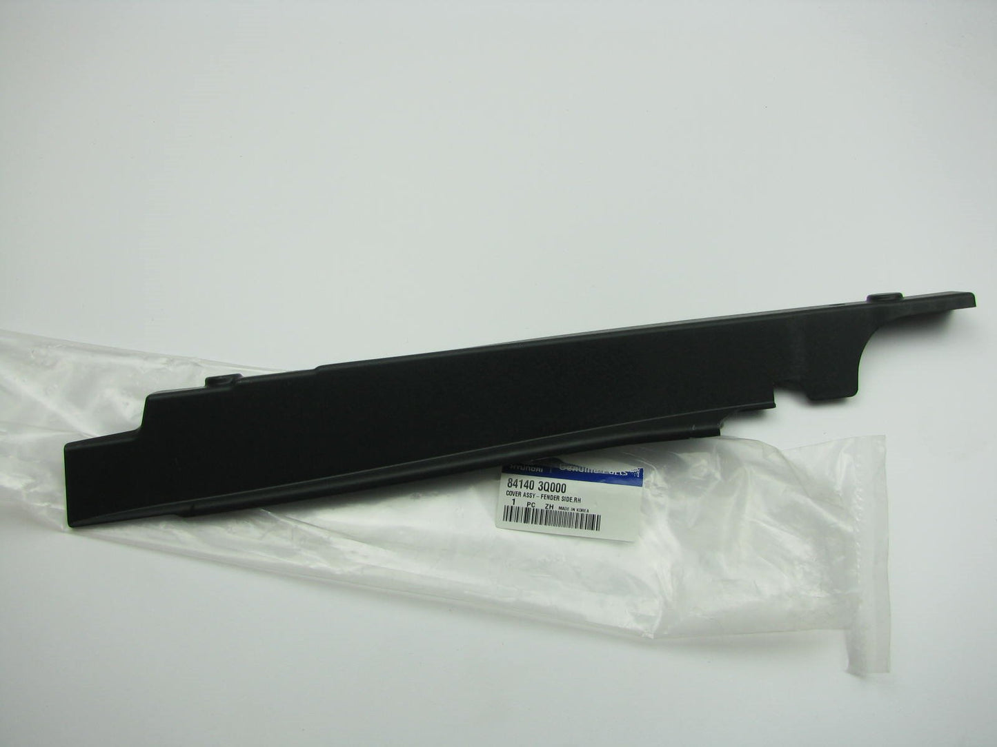 Right Passengers Side Fender Upper Moulding Cover OEM For 2011-14 Hyundai Sonata