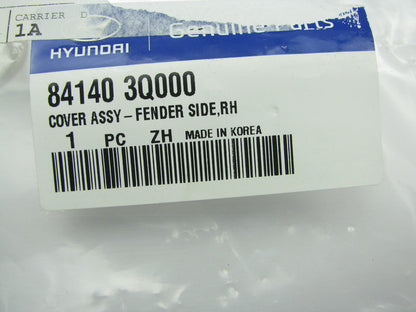 Right Passengers Side Fender Upper Moulding Cover OEM For 2011-14 Hyundai Sonata