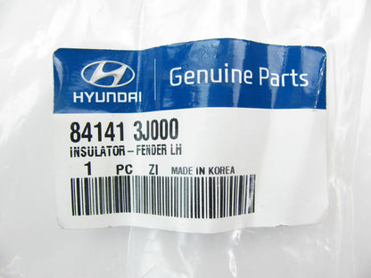NEW 841413J000 Front Left Fender Insulator Guard Seal Trim For 2007-12 Veracruz