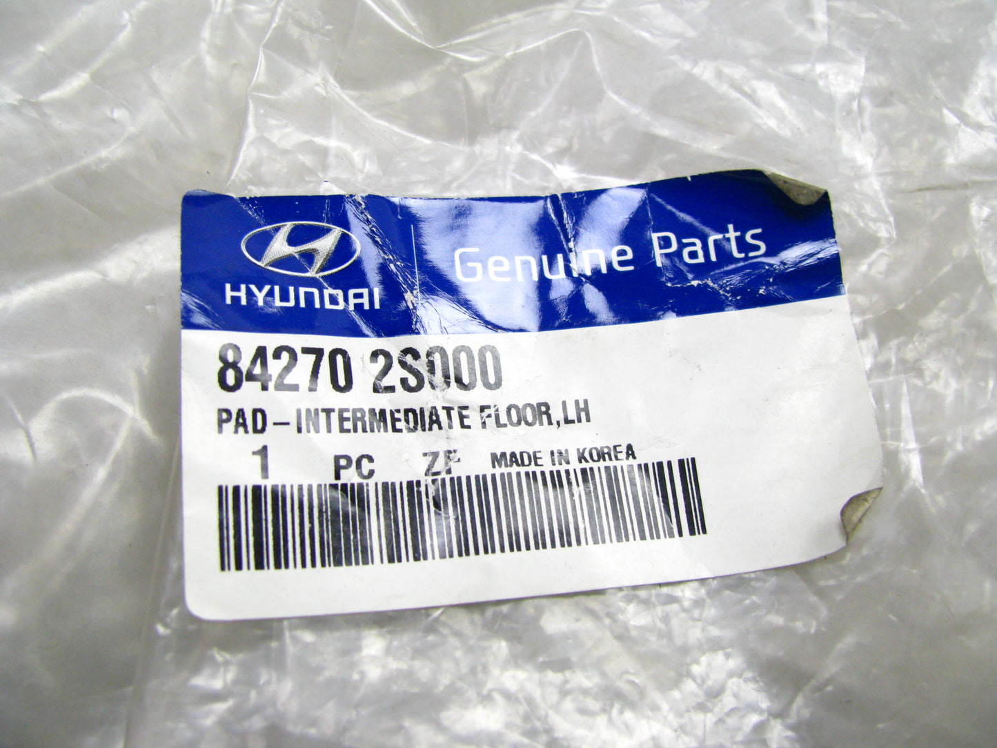 NEW - OEM 842702S000 Left Cargo Intermediate Floor Pad For 2014 Hyundai Tucson