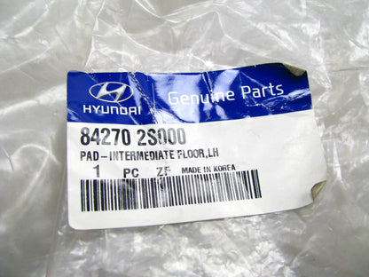 NEW - OEM 842702S000 Left Cargo Intermediate Floor Pad For 2014 Hyundai Tucson