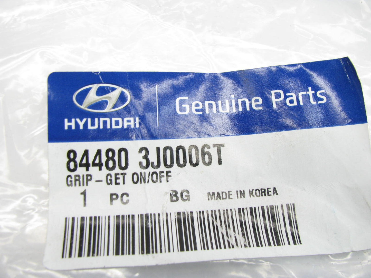 NEW - OEM Front Roof Assist Grip Handle GRAY For 2007-2012 Veracruz 844803J0006T