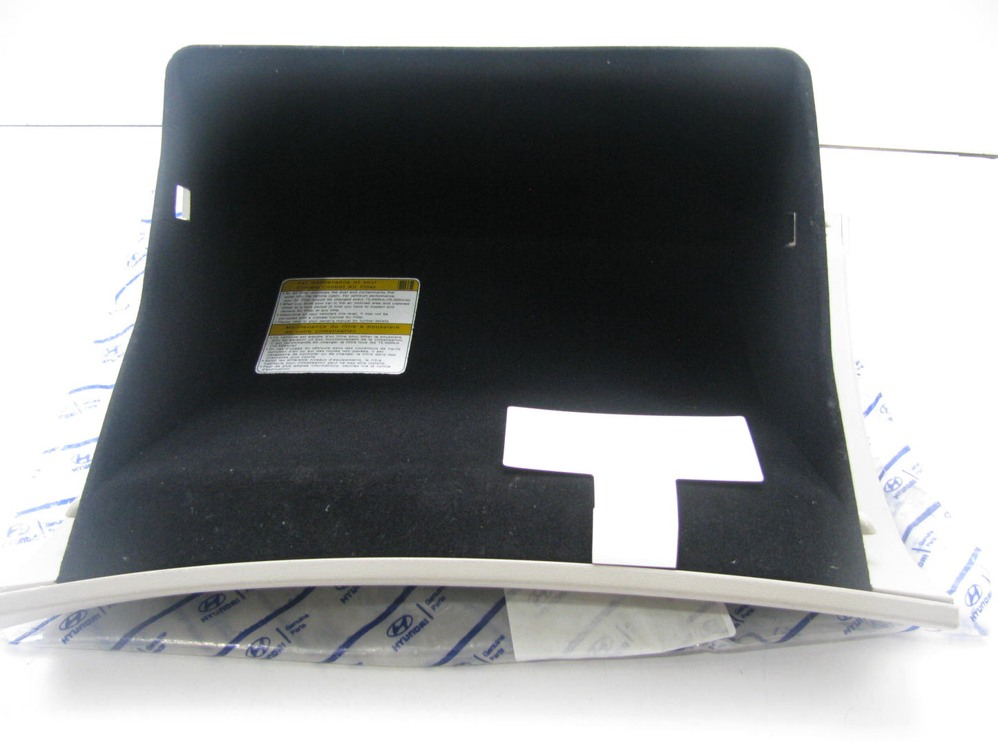 SCUFFED / SCRATCHED - NEW Beige Glove Box OEM For 2006-2008 Sonata 845103K170QD