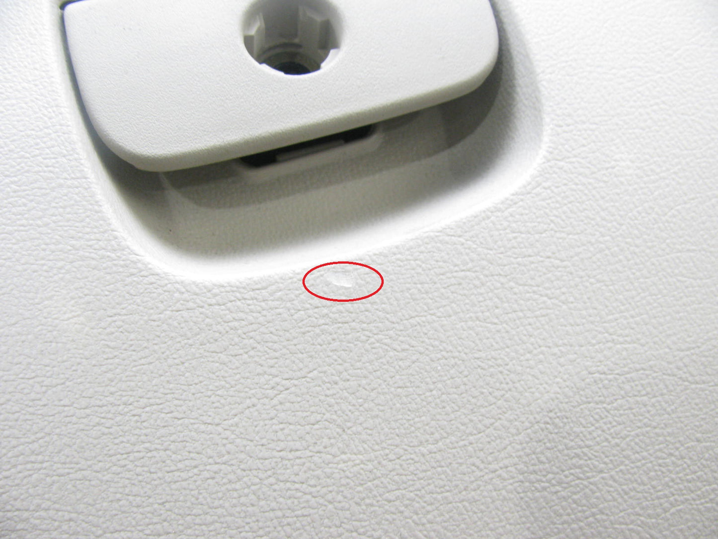 SCUFFED / SCRATCHED - NEW Beige Glove Box OEM For 2006-2008 Sonata 845103K170QD