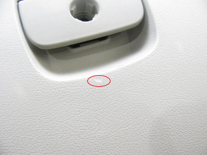 SCUFFED / SCRATCHED - NEW Beige Glove Box OEM For 2006-2008 Sonata 845103K170QD