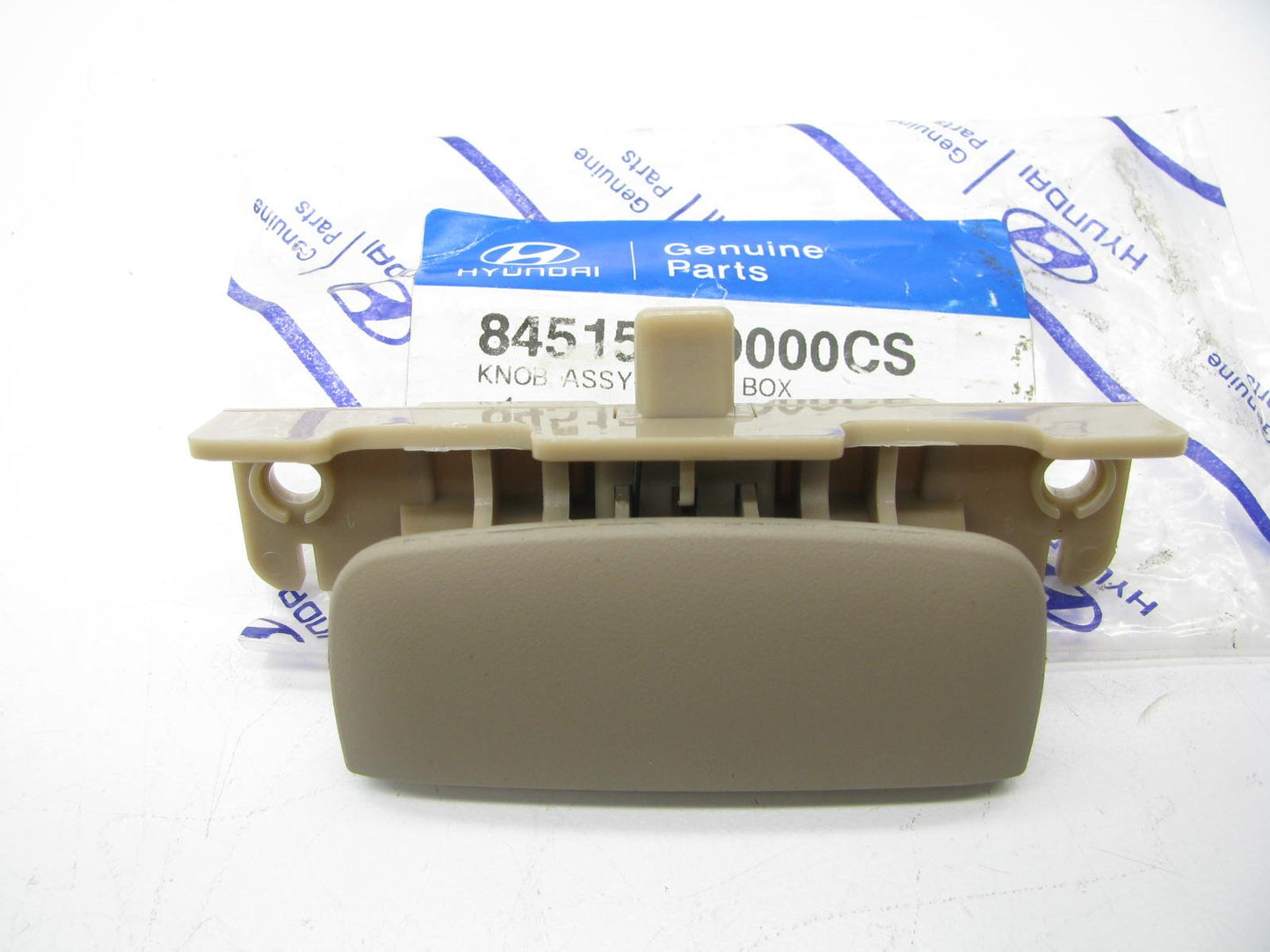 NEW GENUINE OEM Glove Box Handle BEIGE For 06-08 Entourage 845154D000CS