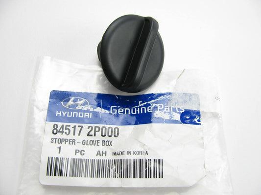 NEW - OEM 845172P000 Glove Box Stopper For Hyundai