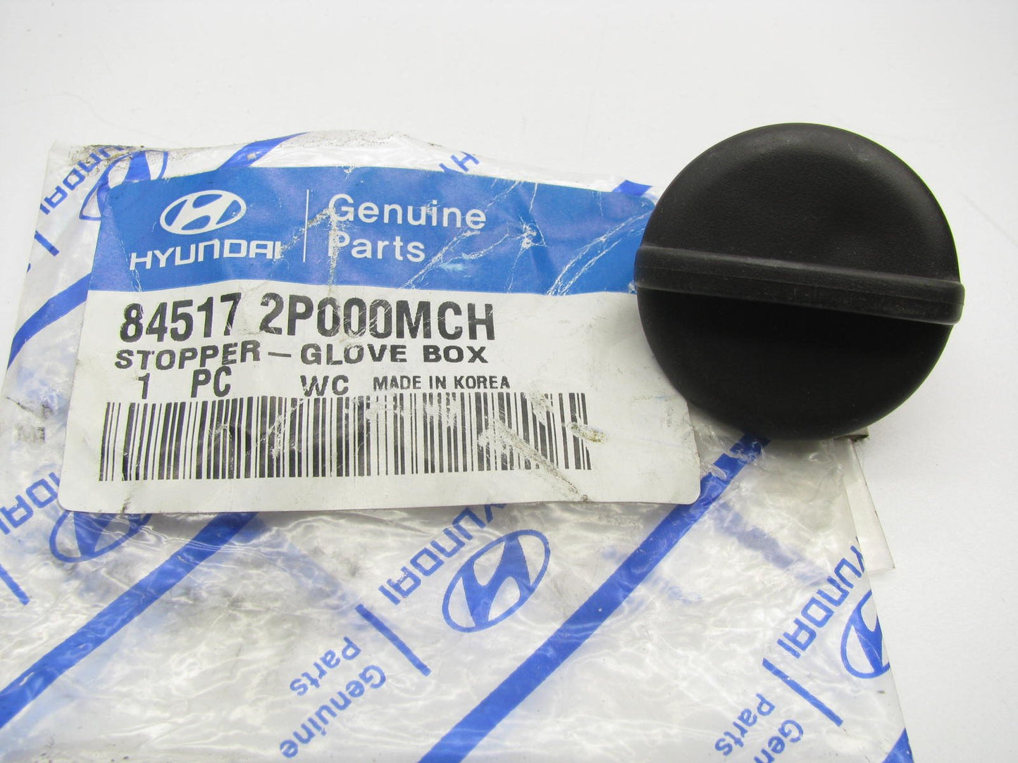 NEW - OEM 845172P000MCH Glove Box Stopper For 2010-2015 Hyundai Tucson