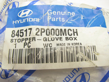 NEW - OEM 845172P000MCH Glove Box Stopper For 2010-2015 Hyundai Tucson