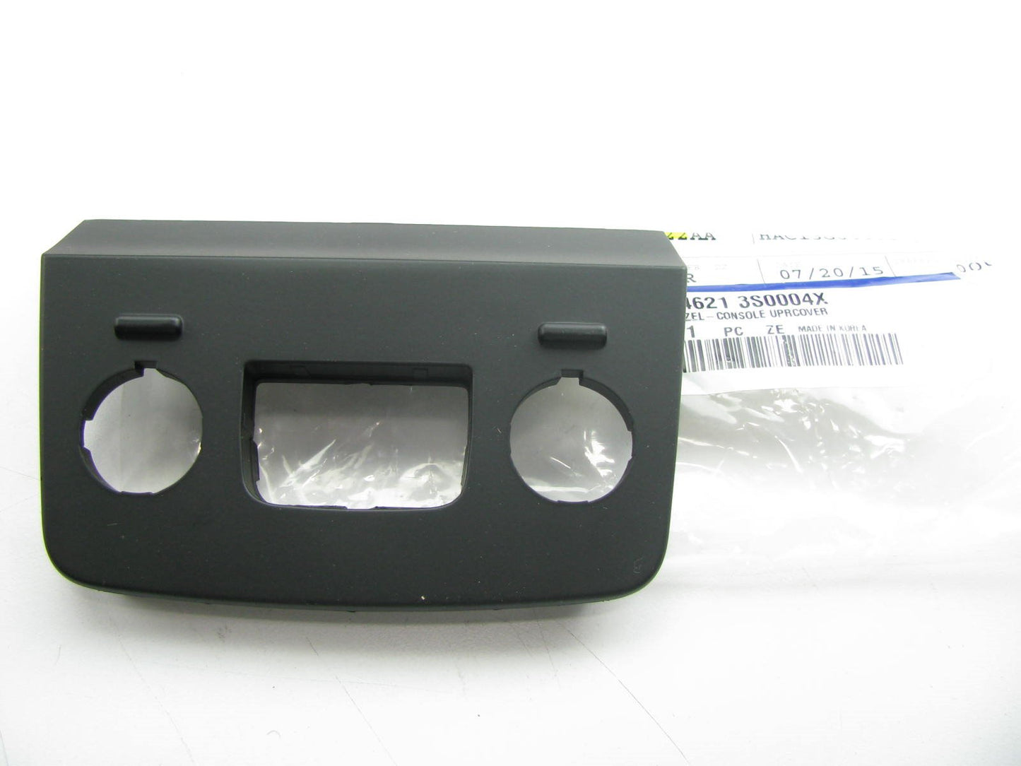 Auto Trans Shift Cover Trim Plate OEM For 11-15 Hyundai Sonata  HYBRID ONLY