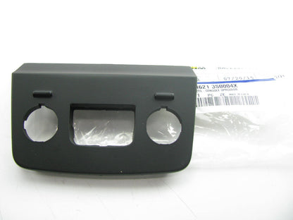 Auto Trans Shift Cover Trim Plate OEM For 11-15 Hyundai Sonata  HYBRID ONLY