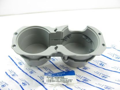 BRAND NEW Genuine Center Console Gray Cup Holder OEM For 2008-2011 Accent (Gray)