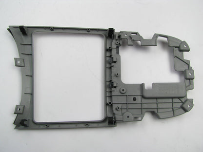 New OEM Center Console Upper Cover Bezel Trim GRAY For 06-09 Santa Fe Auto Trans