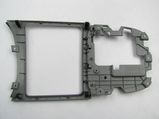 New OEM Center Console Upper Cover Bezel Trim GRAY For 06-09 Santa Fe Auto Trans