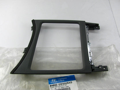 NEW - OEM Center Console Upper Trim Bezel Cover For 2010-2015 Hyundai Santa Fe