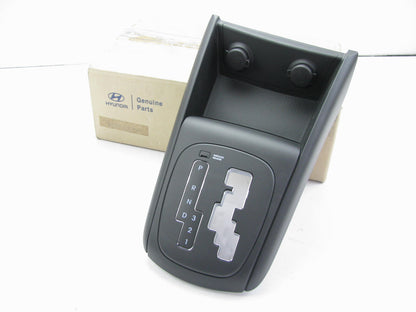 NEW Black Auto Trans Shifter Trim Bezel OEM For 08-10 Elantra GT 846502L222XP