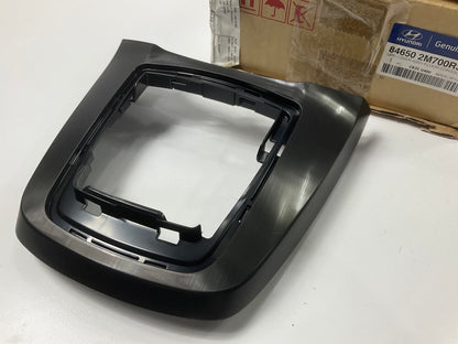NEW Console Manual Shifter Trim Bezel Panel (Upper) OEM For 13-16 Genesis Coupe