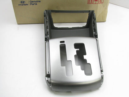 NEW UPPER Automatic Trans Shift Shifter Bezel Trim Cover OEM For 2013-14 Elantra