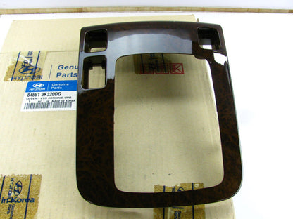 Automatic Transmission Shifter Plate Trim Bezel For 06-08 Sonata 846513K320DG