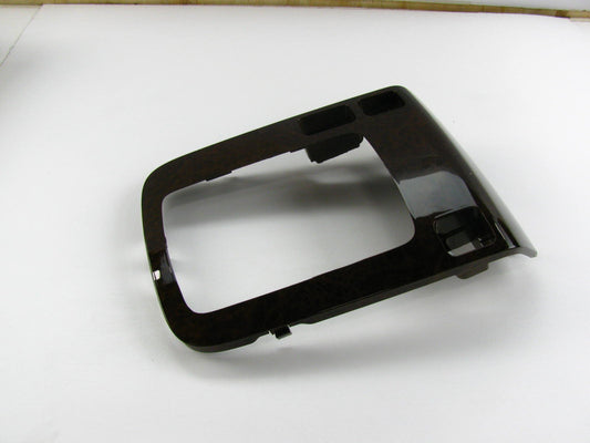 Automatic Transmission Shifter Plate Trim Bezel For 06-08 Sonata 846513K320DG