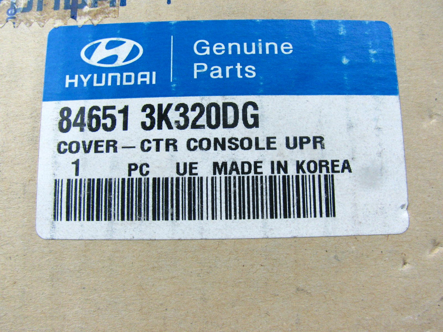 Automatic Transmission Shifter Plate Trim Bezel For 06-08 Sonata 846513K320DG