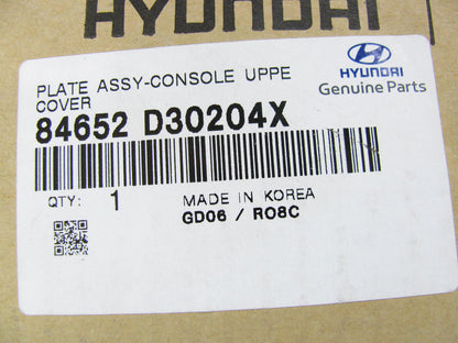 NEW GENUINE Center Console Cup Holder OEM For 19-21 Hyundai Tucson 84652D30204X