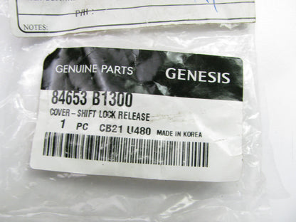 NEW Shift Lock Release Switch Cover OEM For 2018-2020 Genesis G80 84653B1300