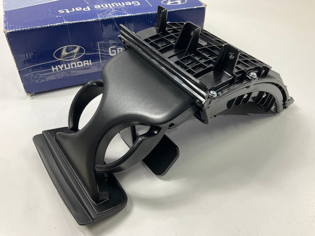 NEW Rear Back Seat Cup Holder Tray OEM For 2017-20 Hyundai Elantra 84654F2000TRY