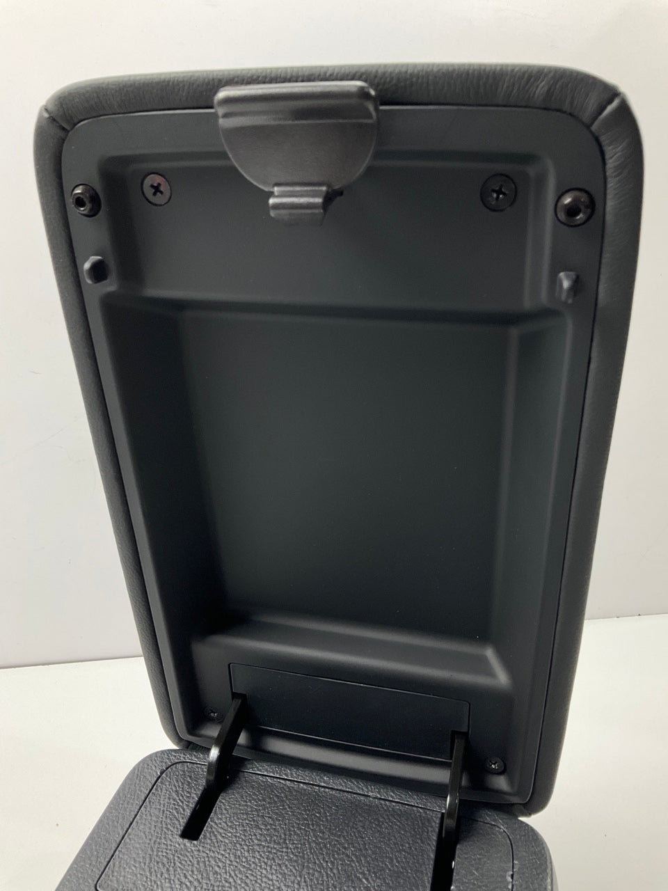 New Black Center Console Arm Rest Lid Cover OEM For 06-07 Hyundai Santa Fe