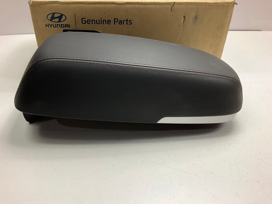 NEW Center Console Arm Rest Armrest Lid Saddle Leather OEM For 2010-2013 Tucson