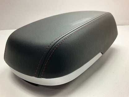 NEW Center Console Arm Rest Armrest Lid Saddle Leather OEM For 2010-2013 Tucson