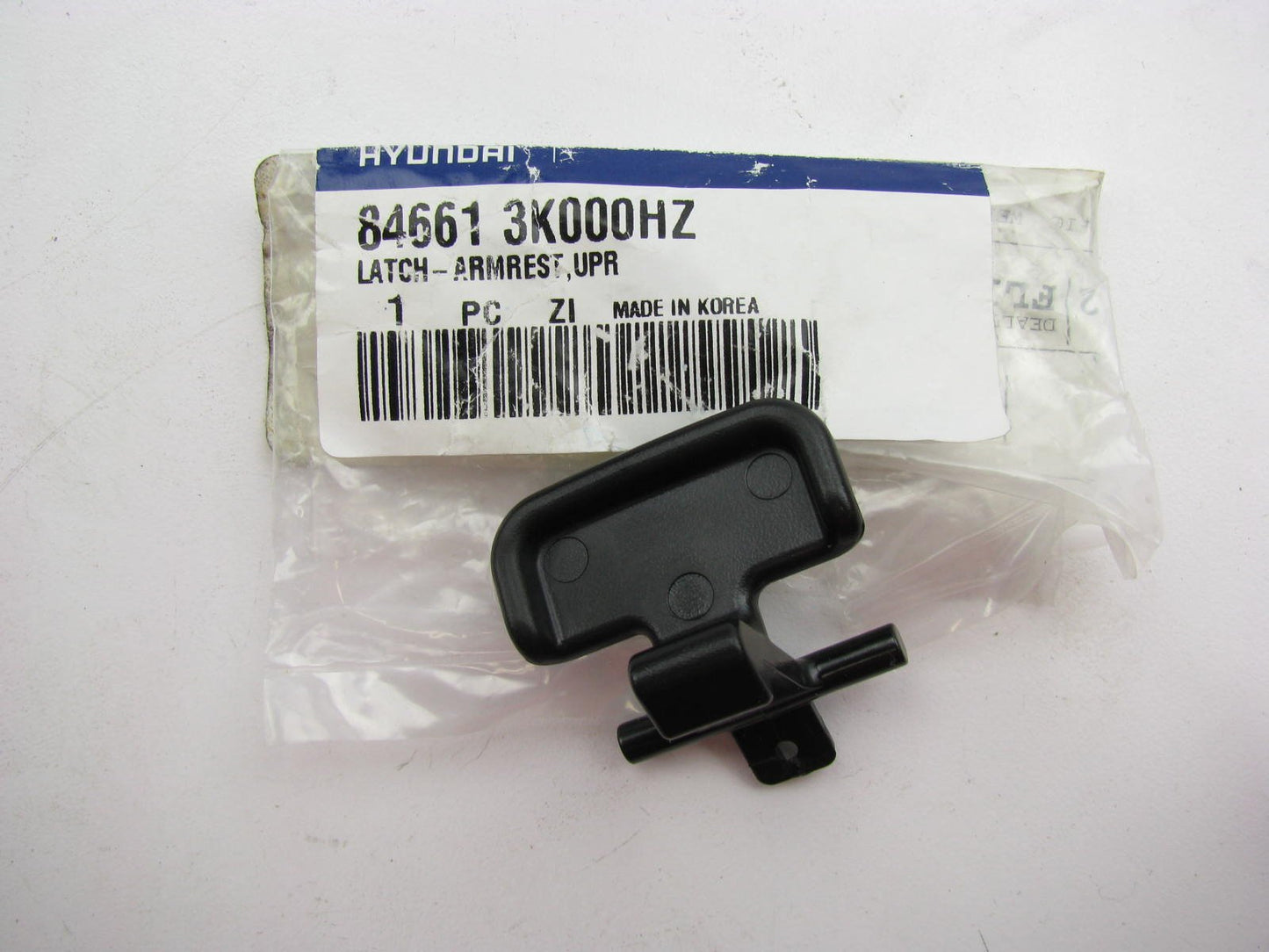 NEW - OEM 846613K000HZ Upper Armrest Latch Catch For 2008-2010 Hyundai Sonata