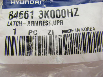 NEW - OEM 846613K000HZ Upper Armrest Latch Catch For 2008-2010 Hyundai Sonata