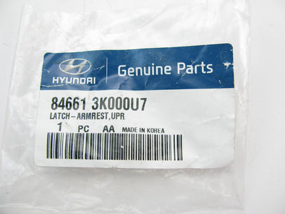 NEW GENUINE Armrest Upper Latch OEM For 2009-2010 Hyundai Sonata 846613K000U7
