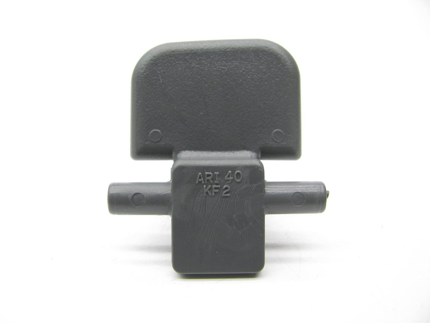 New OEM Upper Arm Rest Lid Latch Knob GRAY For 04-06 Tucson 846662E100LM