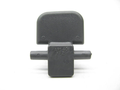 New OEM Upper Arm Rest Lid Latch Knob GRAY For 04-06 Tucson 846662E100LM