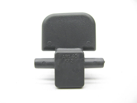 New OEM Upper Arm Rest Lid Latch Knob GRAY For 04-06 Tucson 846662E100LM