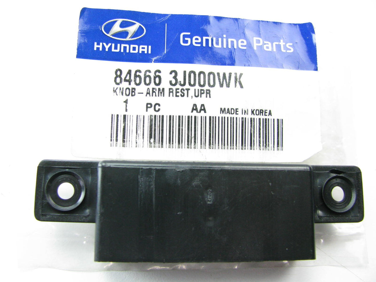 New Genuine Armrest Console Upper Knob OEM For 2007-12 Veracruz 846663J000WK