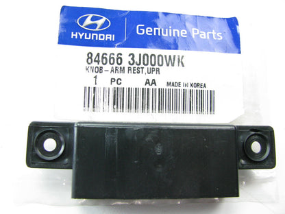 New Genuine Armrest Console Upper Knob OEM For 2007-12 Veracruz 846663J000WK