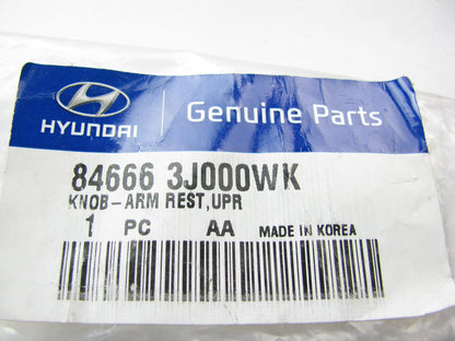 New Genuine Armrest Console Upper Knob OEM For 2007-12 Veracruz 846663J000WK