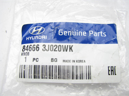 NEW GENUINE Center Console Armrest Lid Rear Knob OEM For 06-12 Hyundai Veracruz