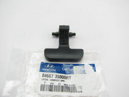 NEW GENUINE Center Console Armrest UPPER Latch OEM For 09-15 Sonata 846673S000RY