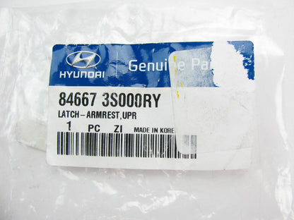NEW GENUINE Center Console Armrest UPPER Latch OEM For 09-15 Sonata 846673S000RY