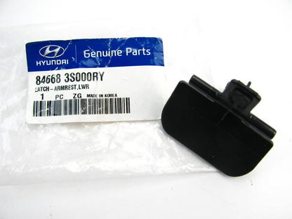 New OEM Arm Rest Cover Lid Latch Knob For 11-13 Hyundai Sonata 846683S000RY