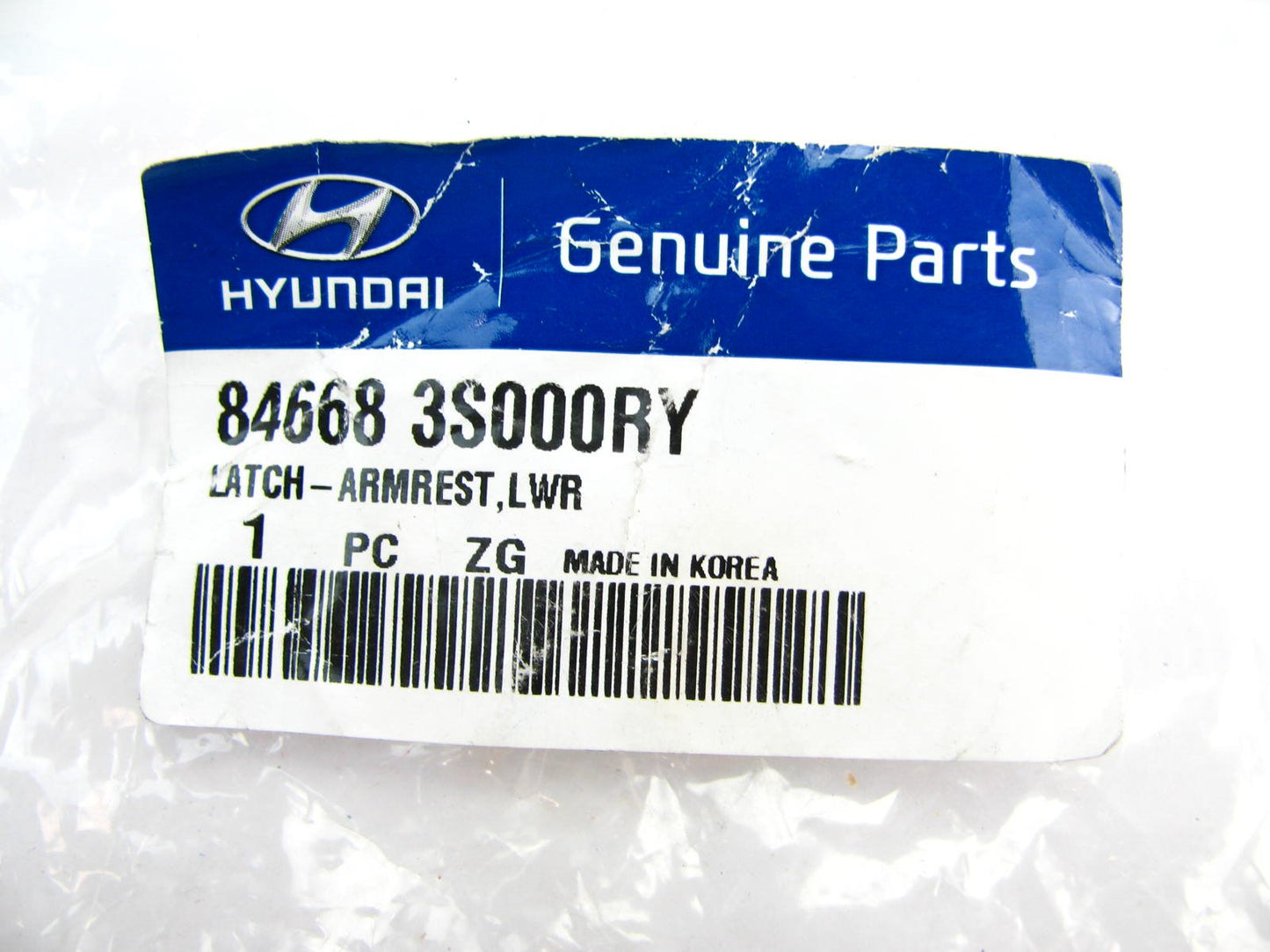 New OEM Arm Rest Cover Lid Latch Knob For 11-13 Hyundai Sonata 846683S000RY