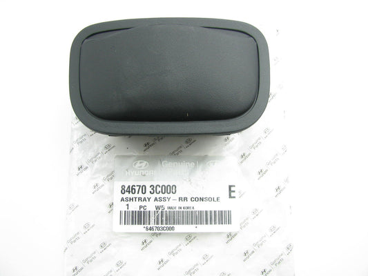 NEW - OEM Rear Console Ash Tray For 2001-2005 Hyundai Sonata  846703C000