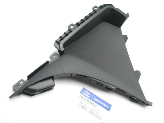New OEM Center Console Pad Left Lower Panel Filler Trim Cover 2014-2016 Elantra