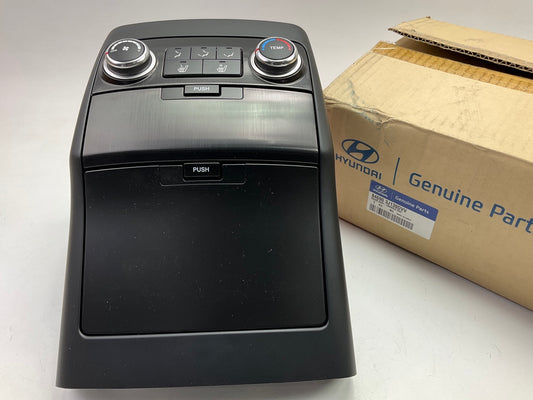 Center Console End Cover W/ A/C Climate Switch OEM For 07-12 Veracruz 846903J130